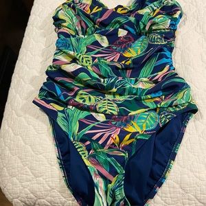 Bleu Rod Beattie one piece swimsuit